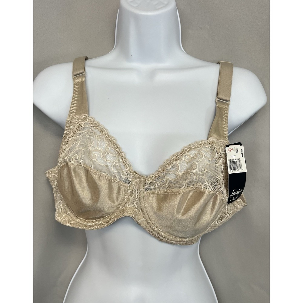 Leonisa Bra 71222 B 38 Beige New